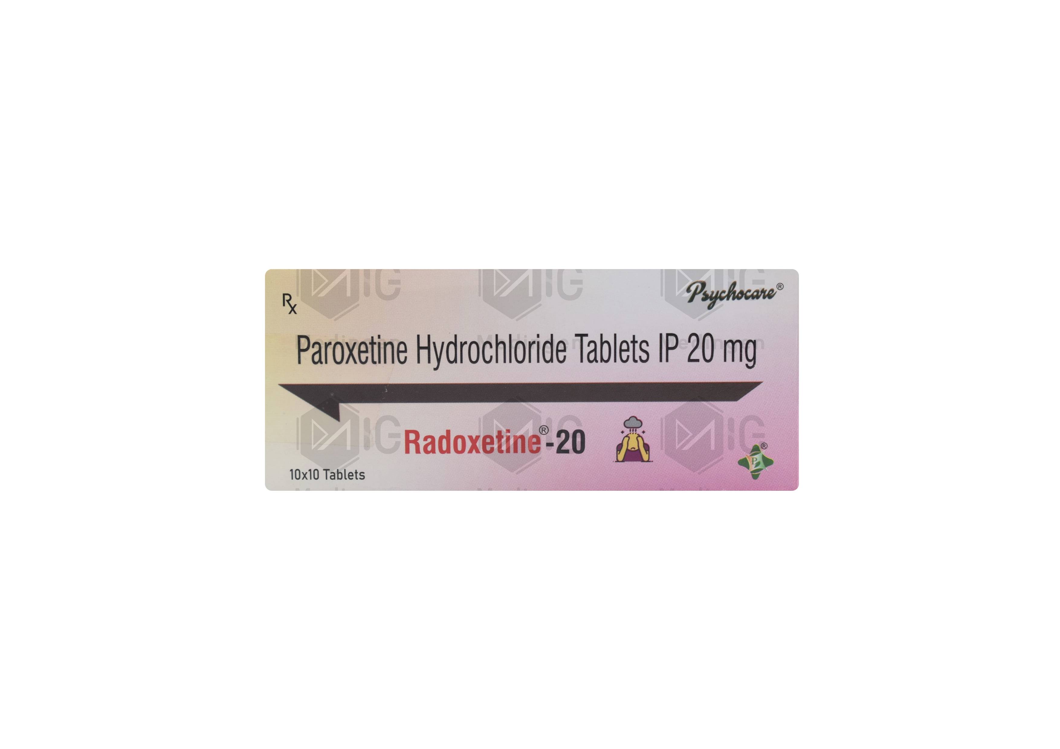 RADOXETINE 20MG